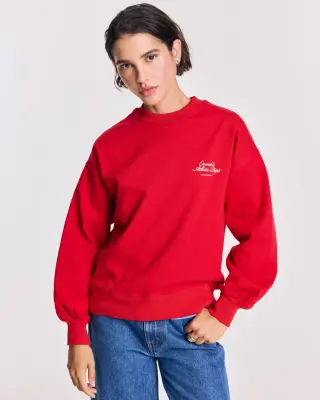 Sweat-shirt Virgile Ensemble rouge
