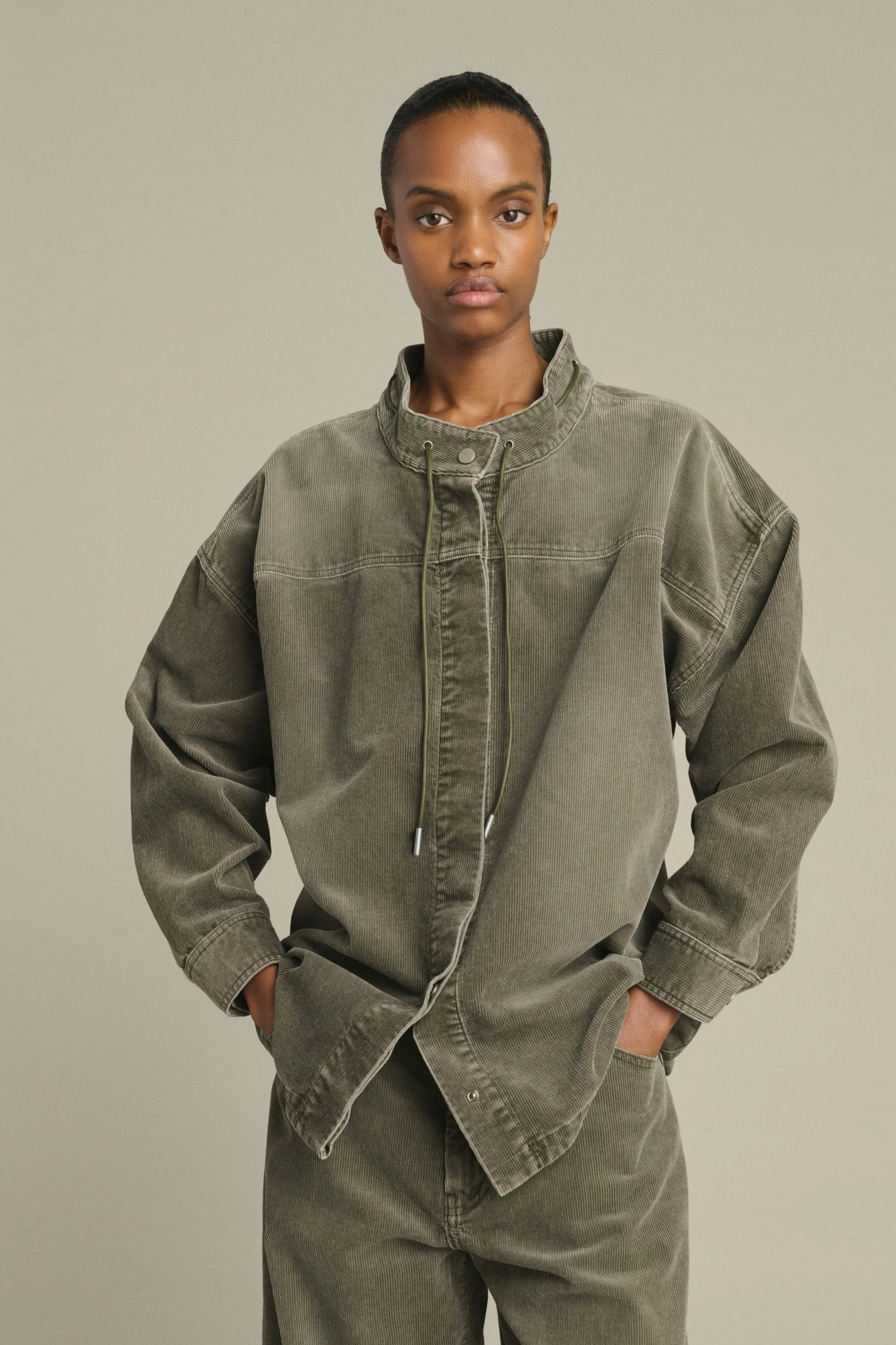 CHEMISE LIMA GRIS