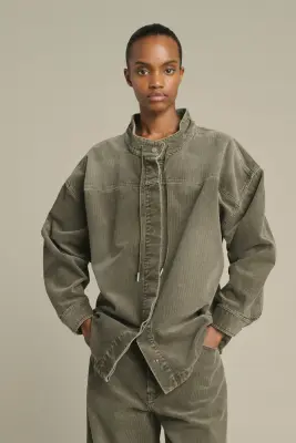 CHEMISE LIMA GRIS — photo 1