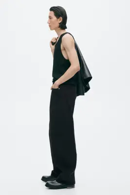 Loose Barrel Jeans - Noir denim — photo 4