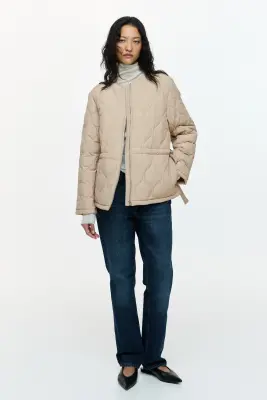 Veste matelassée THERMOLITE® - Beige clair — photo 1