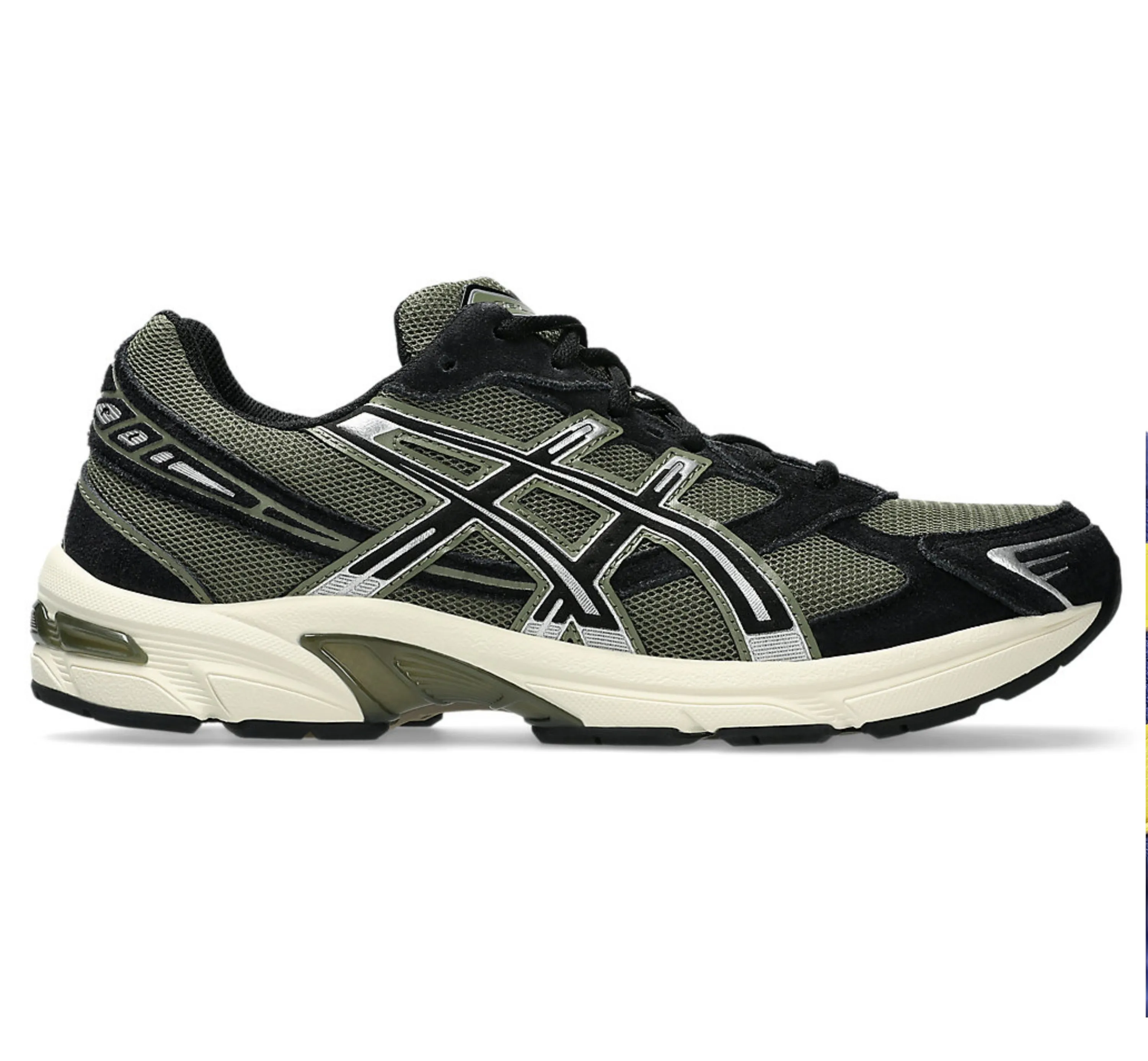 ASICS GEL 1130 Noir Kaki