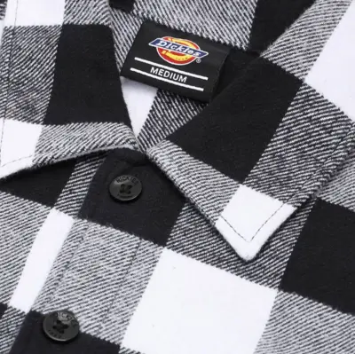 DICKIES CHEMISE SACRAMENTO Blanc — photo 4