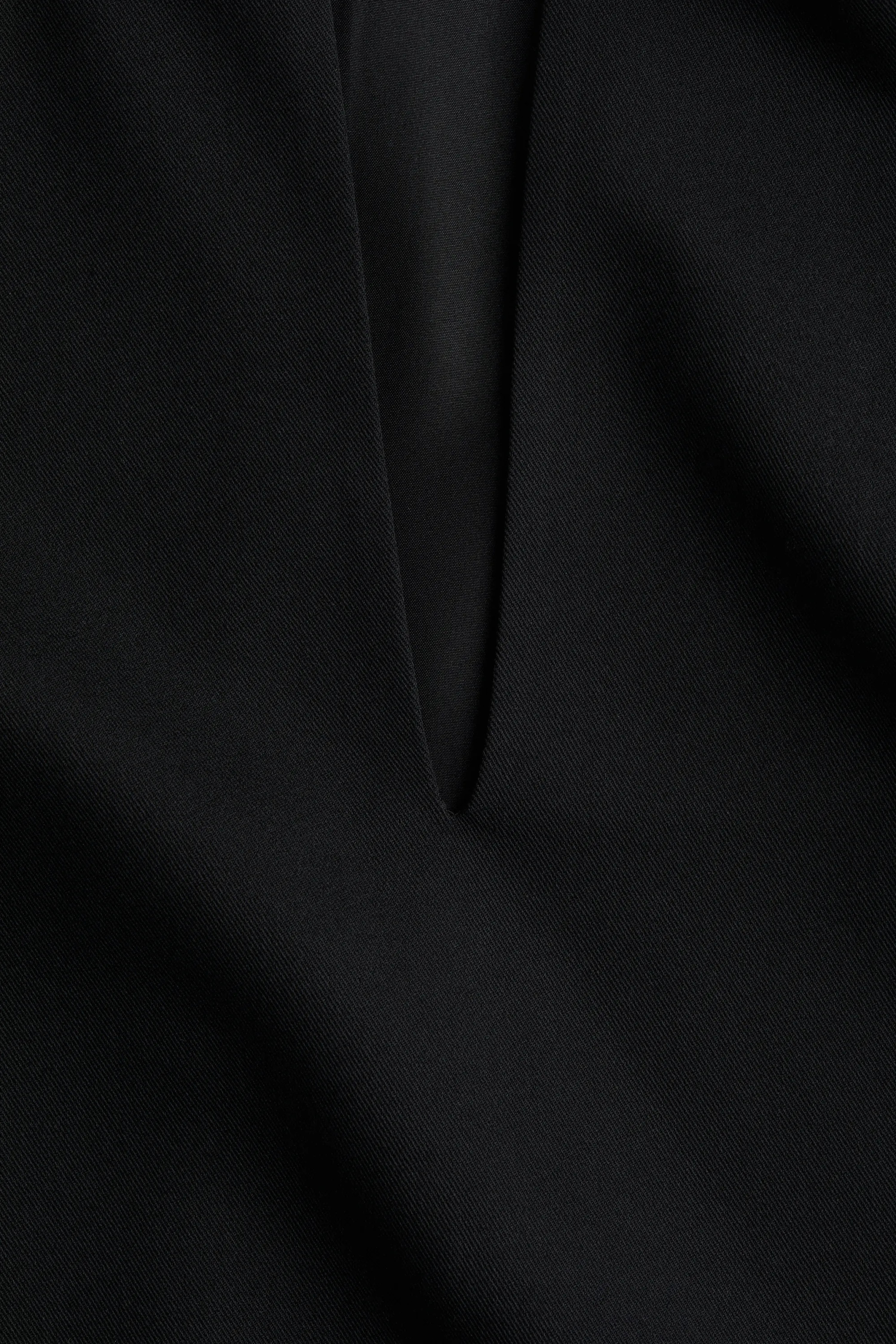 Robe à manches courtes - Noir