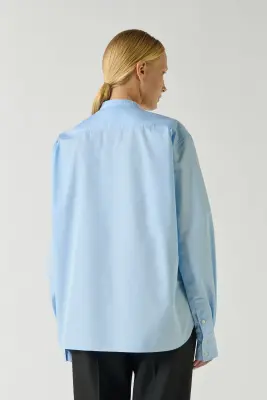 CHEMISE BERMUDES BLEU CIEL — photo 3