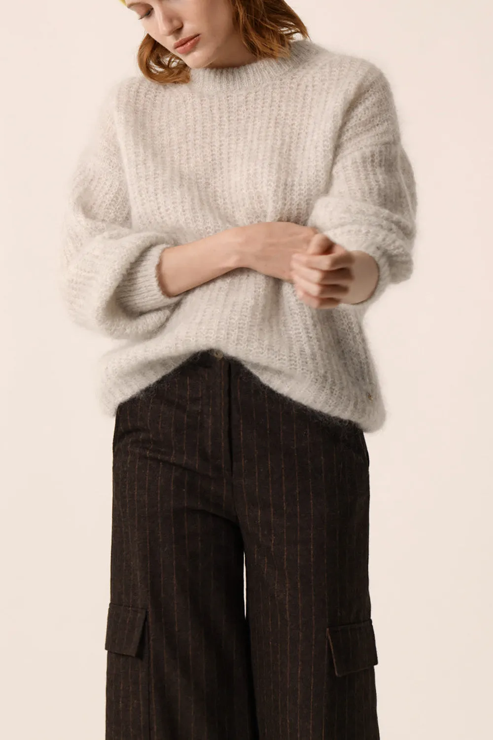 Pull Burma Gris Chine