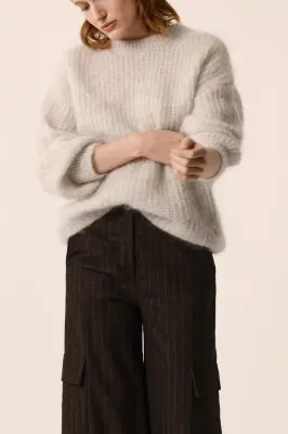 Pull Burma Gris Chine — photo 1