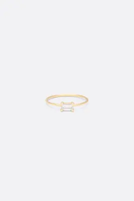 BAGUE ALBA DIAMANT — photo 1
