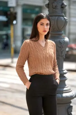 Christin Wool Sweater — photo 1
