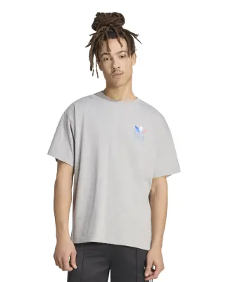 Paris Trefoil Logo Tee Grey — photo 2