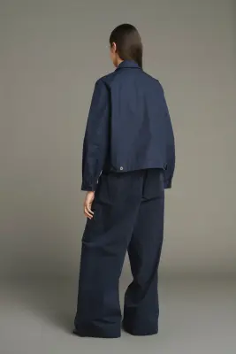 PANTALON HUGUES NAVY — photo 2