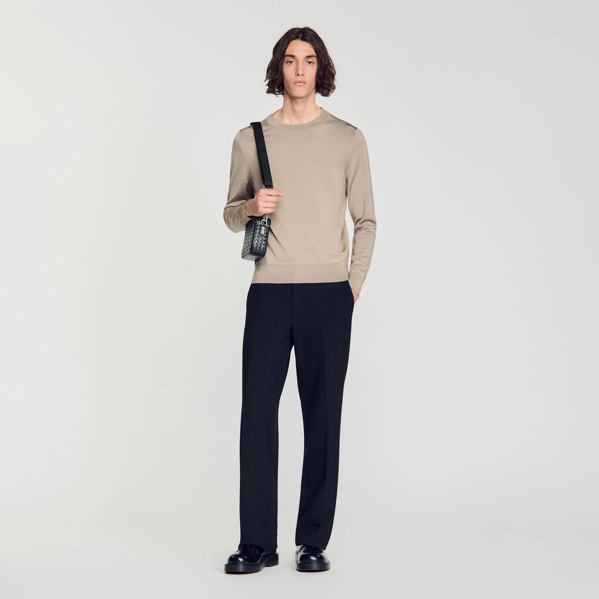 Pull en maille fine