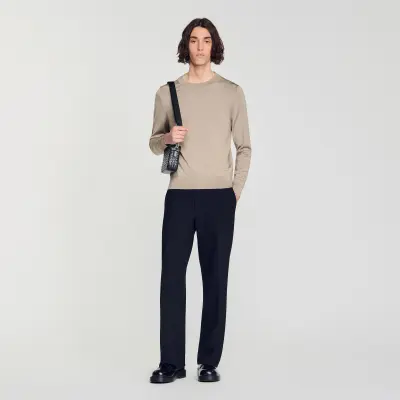 Pull en maille fine