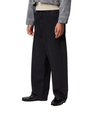 Pantalon Brandon Pant Blue Midnight Wash Femme — photo 2