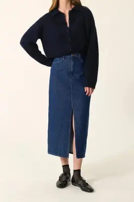 Gilet Anouk Marine — photo 5