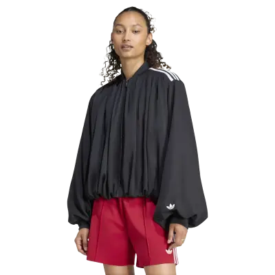 Adidas Pleated Track Top Black — photo 2