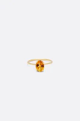 BAGUE IKENNA - Or blanc 18 carats — photo 3