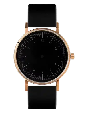 SIMPL WATCH REVERSE COLLECTION - NOVA BLACK — photo 1
