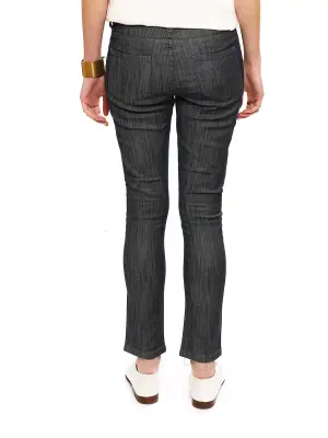 Jean slim gris foncé chiné Prix boutique 160€ Taille XS — photo 5