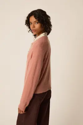 Gilet Delfin Blush — photo 4
