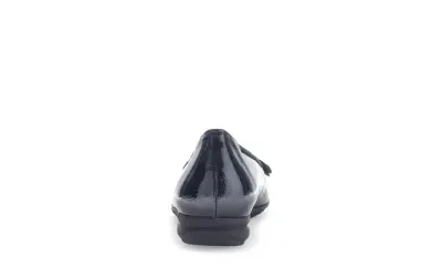 Ballerines Gabor 72.621.87 Noires - Lacets Grande Pointure Femme — photo 4