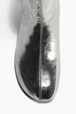 Bottines - Argenté — photo 1