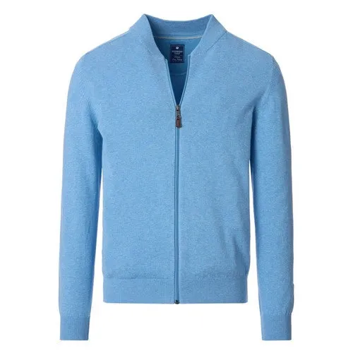 REDMOND GILET COTON ML Bleu ciel