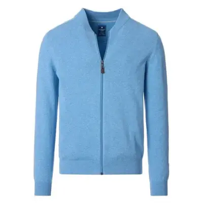 REDMOND GILET COTON ML Bleu ciel — photo 1