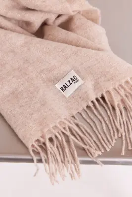 Écharpe Public beige — photo 4