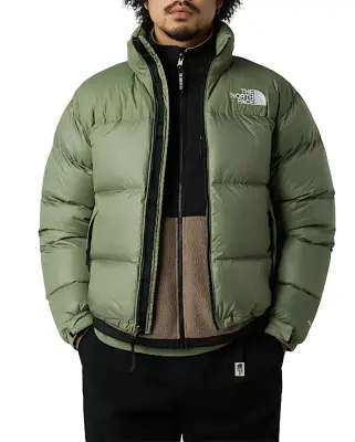 1996 Retro Nuptse Jacket Bark Mist — photo 3