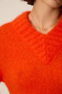 Pull Charlene Orange — photo 4