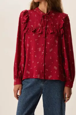 Blouse Egine Cherry — photo 4