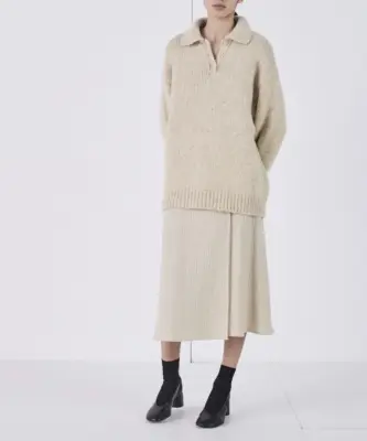 Nouveau ! MASSCOB Pull Noor Avoine — photo 5