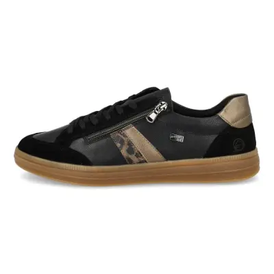 Baskets Remonte D2C04-03 Noires - Lacets Grande Pointure Femme — photo 2