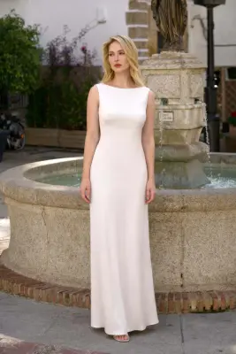 Lumina Wedding Dress — photo 4