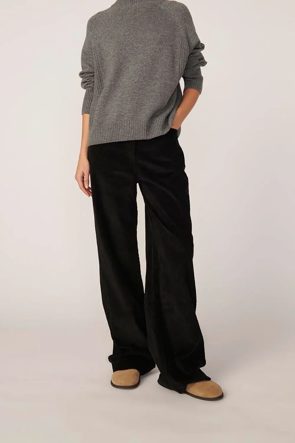 Pantalon Siamois Noir