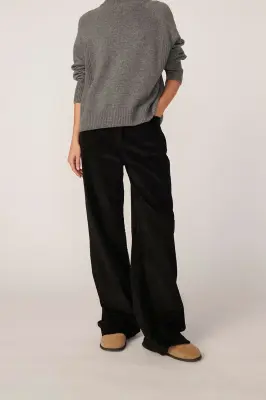 Pantalon Siamois Noir — photo 1