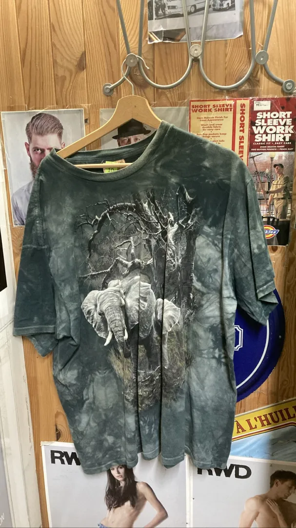 T-shirt The Mountain