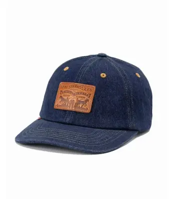 LEVIS CAP JEAN'S Bleu — photo 2