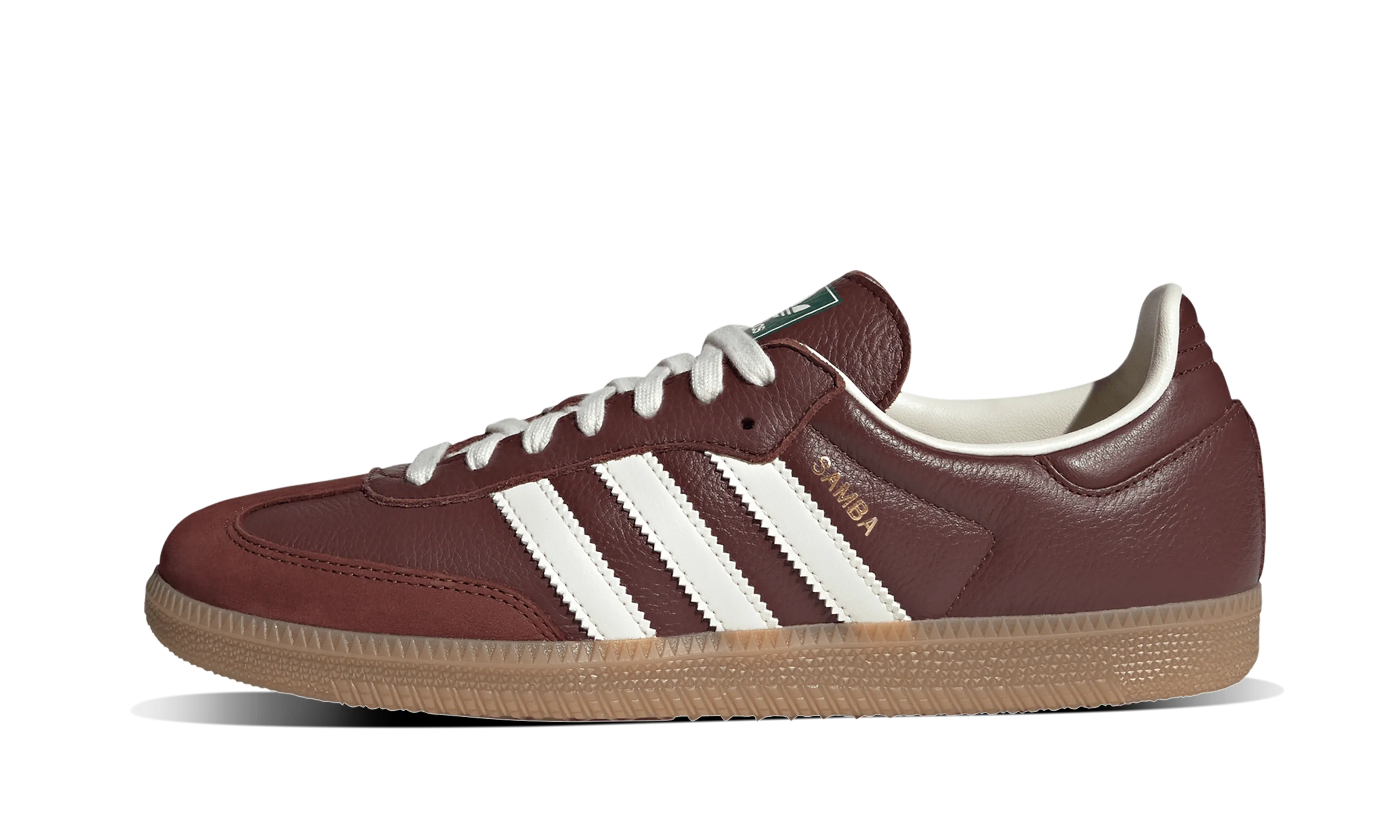 Adidas Mujer Samba OG Fox Brown Off White Gum