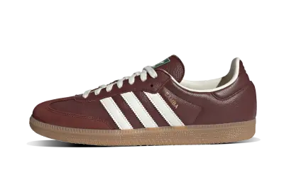Adidas Mujer Samba OG Fox Brown Off White Gum — photo 1