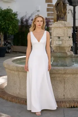 Calista Maxi Dress — photo 3