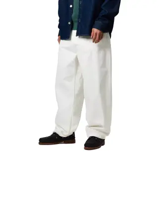 Pantalon Brandon Smith Denim White Rinsed — photo 4
