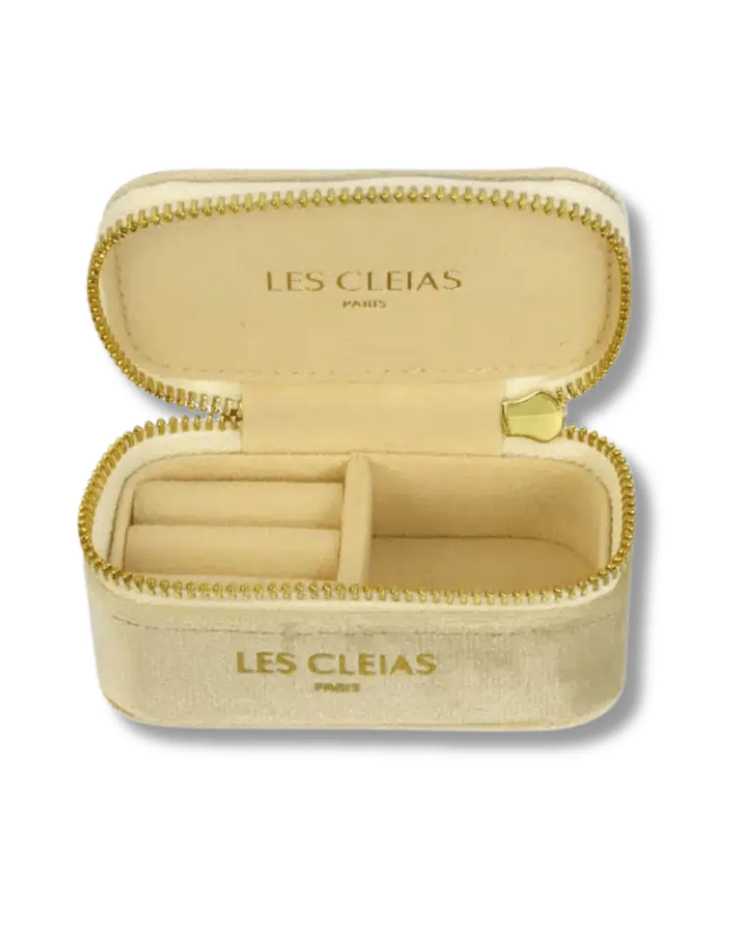 Petite boîte à bijoux - beige