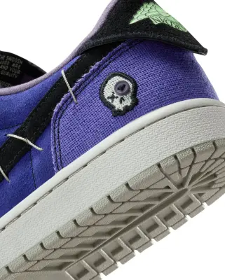 x Zion Williamson Air Jordan 1 Low Voodoo Alternate — photo 5