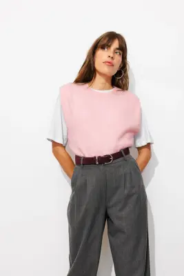 Pull sans manches Femme — photo 2