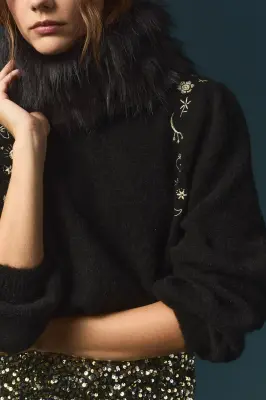 Pull Bamete Noir — photo 3