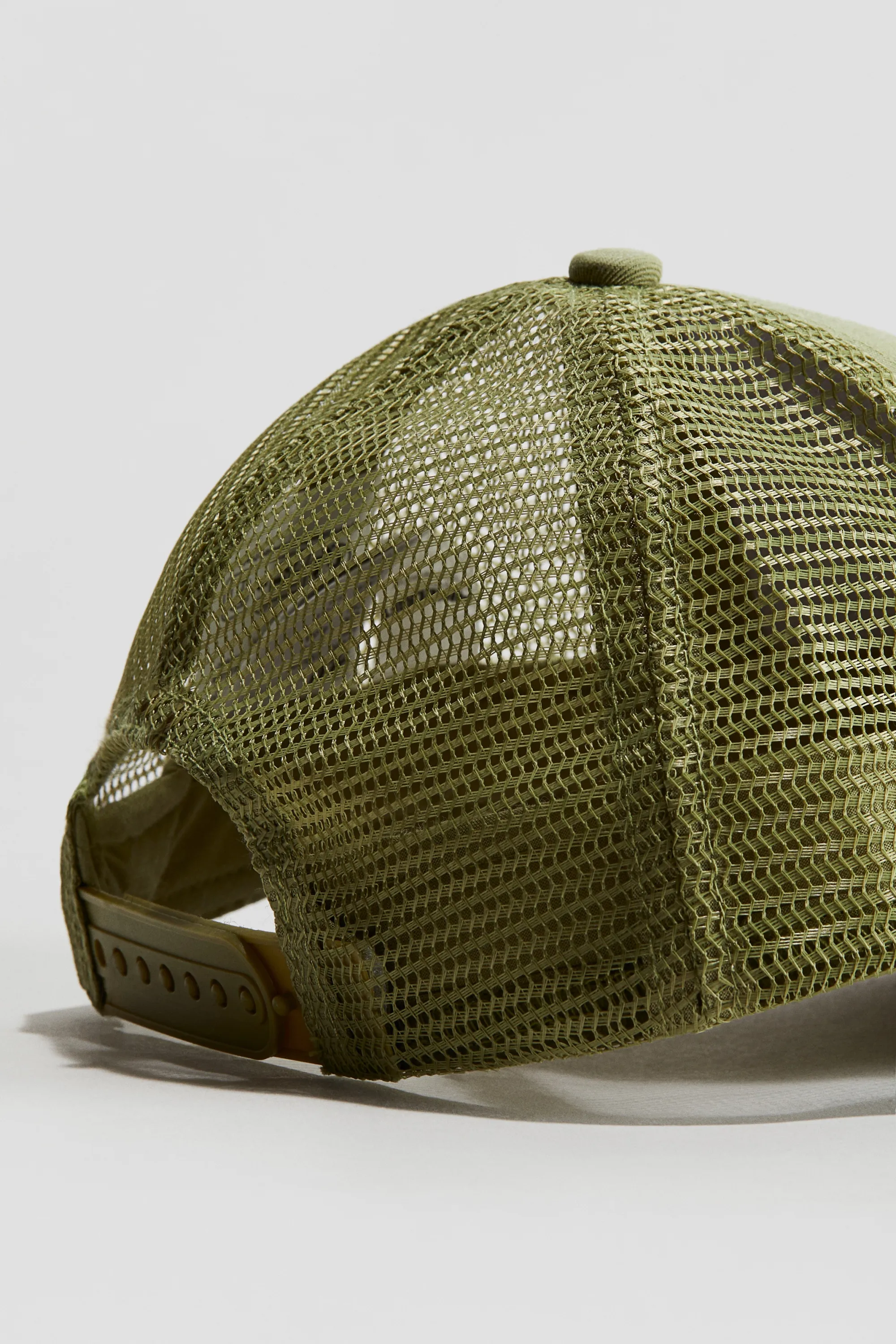 Casquette en coton avec motifs - Vert kaki/Minecraft