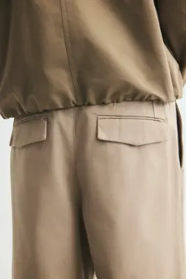 Chino Loose Fit - Beige — photo 3