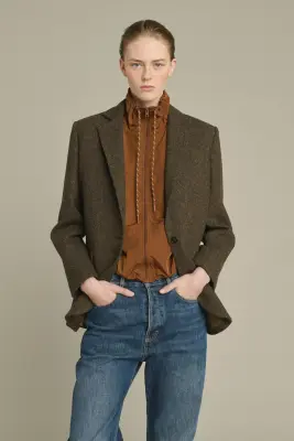 VESTE JURA CARAMEL — photo 5
